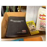 Collection of Vintage Automotive Manuals and Hobby Booklets