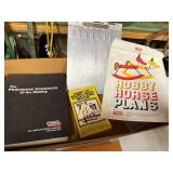 Collection of Vintage Automotive Manuals and Hobby Booklets