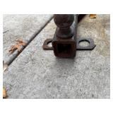 Heavy Duty Metal Trailer Stabilizer Jack Arm Assembly