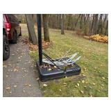 Huffy Adjustable Height Portable Basketball Hoop