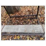 Scaffold Wooden Plank Platform