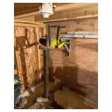 Heavy-Duty Engine Stand with Rotating Mount