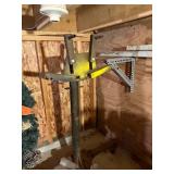 Heavy-Duty Engine Stand with Rotating Mount