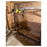 Heavy-Duty Engine Stand with Rotating Mount