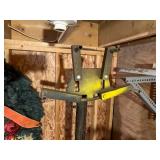 Heavy-Duty Engine Stand with Rotating Mount