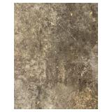 Great North American Railway Antique Metal Ash Bucket with Lid and Handle