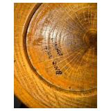 Collection of Hand-Turned Wooden Bowls and Plates