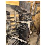 Portable Metal Hunting Tree Stand with Ladder Sections and Straps