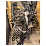 Portable Metal Hunting Tree Stand with Ladder Sections and Straps