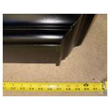 Black Wood Floating Shelf 60 Inch