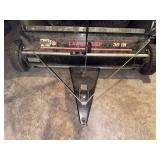 Agri-Fab 38 Inch Lawn Sweep with Tow Hitch