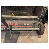 Agri-Fab 38 Inch Lawn Sweep with Tow Hitch