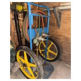 Oxy-Acetylene Welding Cart with Hoses, Regulators, and Torch