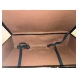 Set of 3 Vintage Suitcases Assorted Colors and Sizes