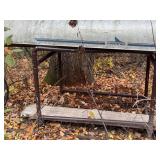 Outdoor PVC Plastic Canoe Stand