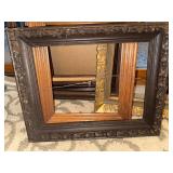 Collection of 5 Vintage Wooden Picture Frames with Ornate Details