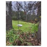 Set of 5 Outdoor Metal Shepherd Hooks for Garden or Yard