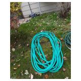 Garden Hose Set with Watering Can and Spray Nozzles