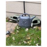 Garden Hose Set with Watering Can and Spray Nozzles