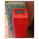 Coleman Two Burner Camp Stove with Original Box and Red Carry Case