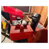 Toro 824 Gas Snowblower with Chains and Shovel