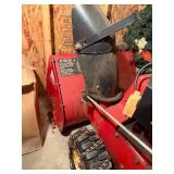 Toro 824 Gas Snowblower with Chains and Shovel