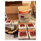 Collection of Winchester 12 Gauge Trap Loads, Dove & Quail Shells, and Double A Wads