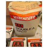 Collection of Winchester 12 Gauge Trap Loads, Dove & Quail Shells, and Double A Wads