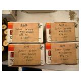 Collection of Winchester 12 Gauge Trap Loads, Dove & Quail Shells, and Double A Wads