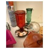 Collection of Bird Feeders, Garden Tools, Poultry Netting, and Outdoor Accessories