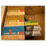 Collection of 12 Gauge Shotgun Shells and Slugs by Federal and Remington