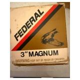 Collection of 12 Gauge Shotgun Shells and Slugs by Federal and Remington
