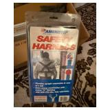 Lot of Safety Harnesses and Cabela