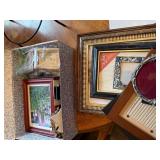 Lot of Assorted Decorative and Ornate Picture Frames