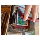 Lot of Assorted Decorative and Ornate Picture Frames