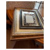 Lot of Assorted Decorative and Ornate Picture Frames