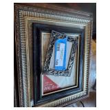 Lot of Assorted Decorative and Ornate Picture Frames