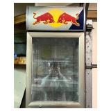 Red Bull Commercial Glass Door Mini Fridge Cooler