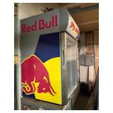 Red Bull Commercial Glass Door Mini Fridge Cooler