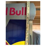Red Bull Commercial Glass Door Mini Fridge Cooler