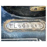 Singer 99K Vintage Sewing Machine with Decorative Tin and Accessory