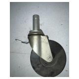 Box of 7 Swivel Caster Wheels with Brakes