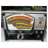 Vintage Car Audio and Test Equipment Lot: Sears Analyzer, Pioneer Amplifier, Kraco Converter