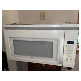 Whirlpool Over-the-Range Microwave Oven with Touch Controls