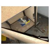 DeWalt 7730 Radial Arm Saw with Stand and Cabinet