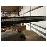 DeWalt 7730 Radial Arm Saw with Stand and Cabinet