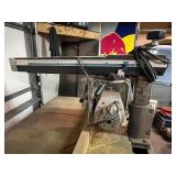 DeWalt 7730 Radial Arm Saw with Stand and Cabinet