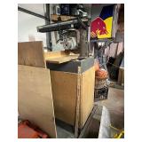 DeWalt 7730 Radial Arm Saw with Stand and Cabinet