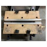 Sears Craftsman Router Table with Router, Bit Set, and Workbench Accessories