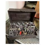 Sears Craftsman Router Table with Router, Bit Set, and Workbench Accessories